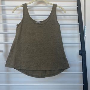 Green Tank Top, Size: S